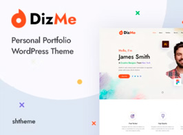 Dizme – Personal Portfolio WordPress Theme