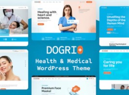 Dogri – Health & Medical Service WordPress Theme