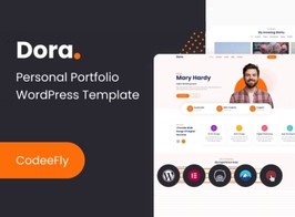 Dora – Personal Portfolio WordPress Theme