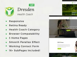 Dresden – WordPress Theme for Fitness
