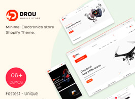 Drou – Electronics Store Shopify Theme