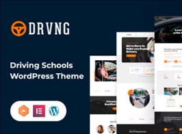 DRVNG – Driving School WordPress Theme