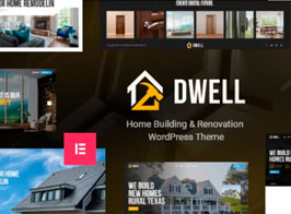 Dwell – Home Building & Renovation WordPress Theme