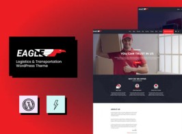 Eagle – Logistics & Transportation WordPress Theme