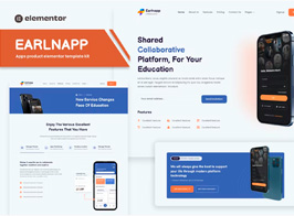 Earlnapp – Shared Collaborative Education Platform Template Kits