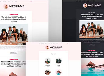 Easyart – Minimal Ghost Blog Theme