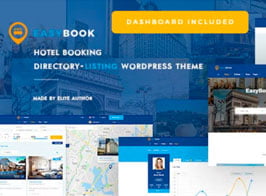 EasyBook – Hotel & Tour Booking WordPress Theme