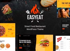 EasyEat – Street Food Restaurant WordPress Theme