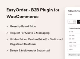 EasyOrder – B2B Plugin for WooCommerce