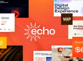 Echo – Digital Marketing & Creative Agency WordPress Theme