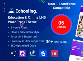Echooling – Education WordPress Theme