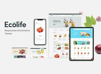 Ecolife – Multipurpose Magento 2 / Adobe Commerce Theme