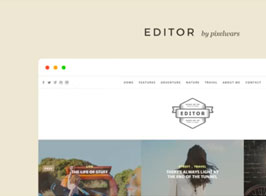 Editor – A WordPress Theme for Bloggers