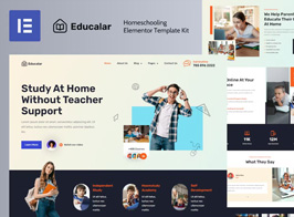 Educalar – Homeschooling Elementor Template Kit