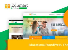 Edumart – Education WordPress Theme