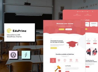 EduPrime – Education & LMS WordPress Theme