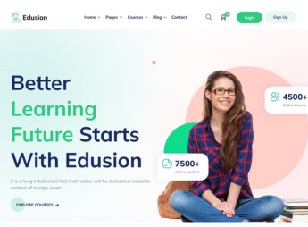 Edusion – Education LMS WordPress Theme