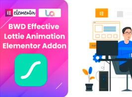 BWD Effective Lottie Animation Addon For Elementor