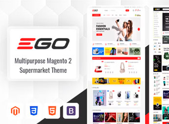 Ego – Marketplace Multipurpose Magento 2 Theme