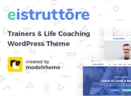 Eistruttore – Speaker and Life Coach WordPress Theme