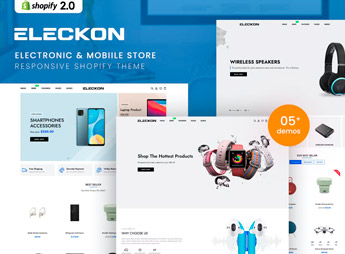 Eleckon – Electronic Store Shopify 2.0 Theme