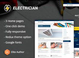 Electrician – Electrical And Repair Service WordPress Theme