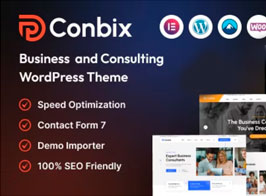 Conbix – Business Consulting WordPress Theme