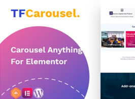Elementor Carousel – Create Slider with Any addon, Widget