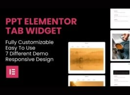 PPT – Elementor Responsive Tab Widget