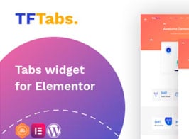 Elementor Tabs Addon, Widget
