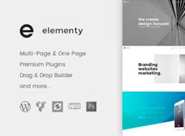Elementy – Multipurpose One & Multi Page WordPress Theme