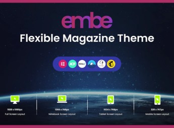 EmBe – Flexible Magazine WordPress Theme