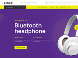 Emllo – Electronics & Gadgets Responsive Shopify