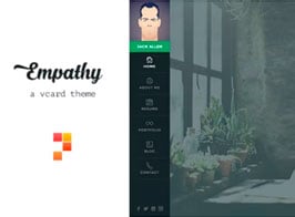 Empathy – A vCard WordPress Theme