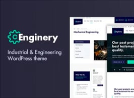 Enginery – Industrial & Engineering WordPress Theme