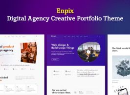 Enpix – Digital Agency Creative Portfolio Theme