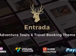 Entrada Tour Travel Booking WordPress Theme