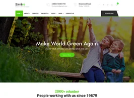 Enviro – Environment WordPress Theme