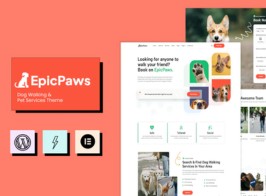 EpicPaws – Dog Walking & Pet Services Theme