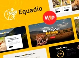 Equadio – Non-Profit and Environmental WordPress Theme
