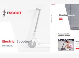 EScoot – Single Product WordPress