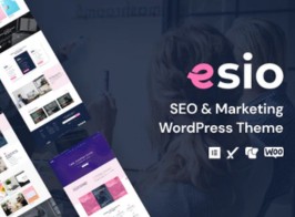 Esio – SEO & Marketing WordPress Theme