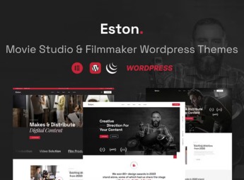 Eston – Movie Studio & Filmmaker WordPress Theme