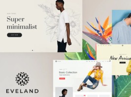 Eveland – Modern AJAX enabled Shopify theme