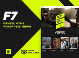F7 – Fitness Gym WordPress Theme