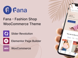 Fana – Fashion Shop WordPress Theme