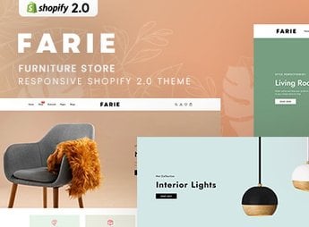 Farie – Furniture Store Responsive Shopify 2.0 Theme