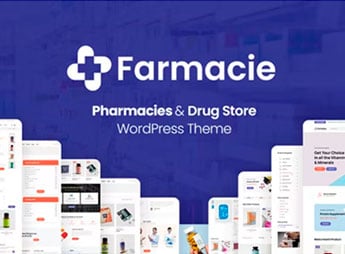 Farmacie – Pharmacy & Drug Store Theme