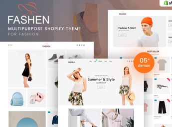 Fashen – Multipurpose Shopify Theme for Fashion