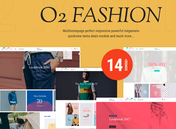 Fashion Store Section Drag & Drop